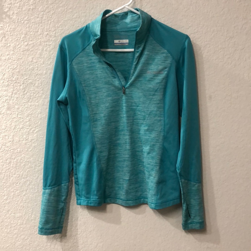 Teal long-sleeve